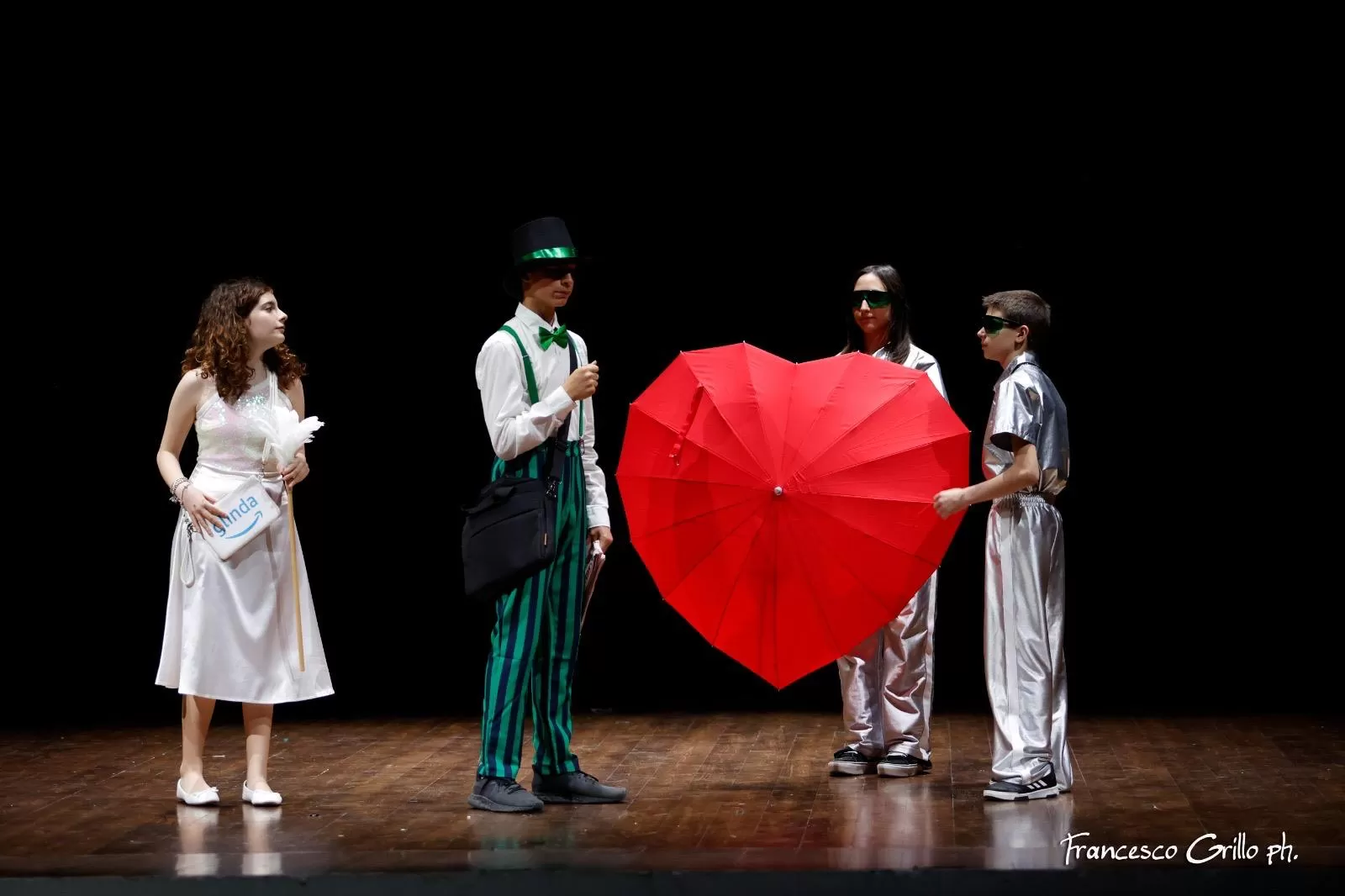 Teatro Teatro ragazzi/e a Spazio Creativo - Pietracuta di San Leo (Rimini)