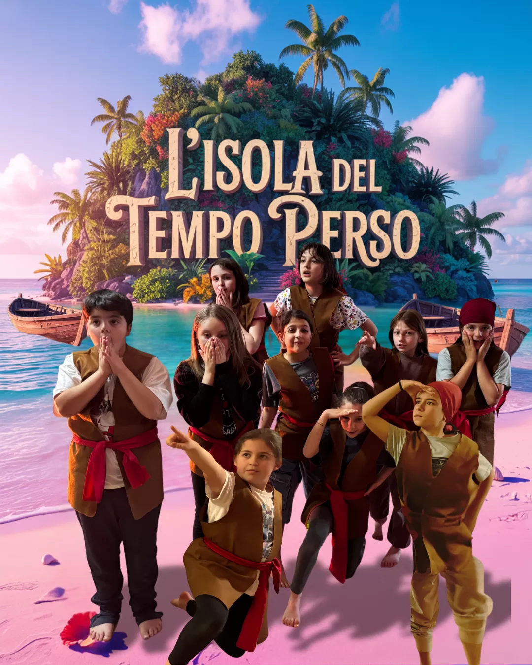 L'ISOLA DEL TEMPO PERSO 