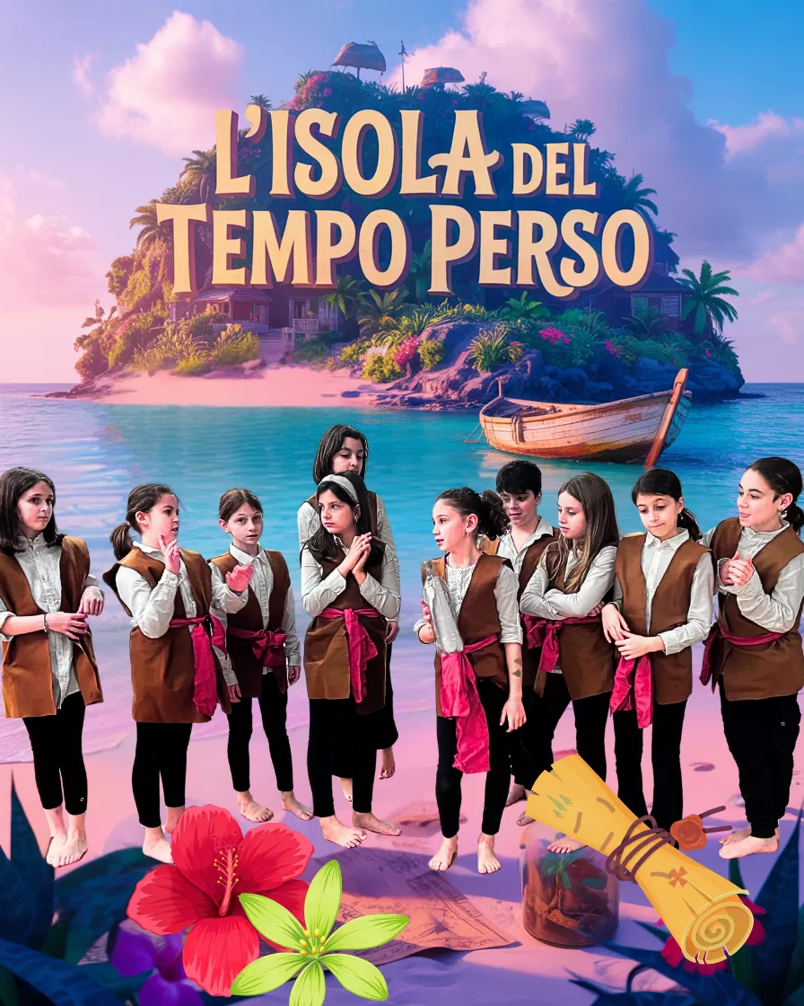 Produzioni L'ISOLA DEL TEMPO PERSO  a Spazio Creativo - Pietracuta di San Leo (Rimini)