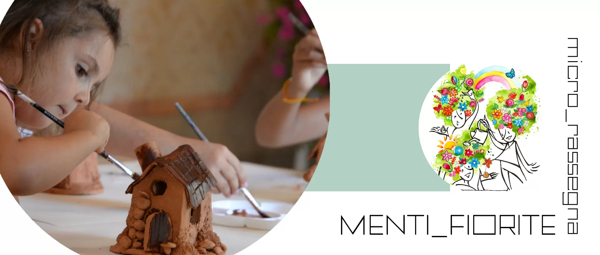 Eventi Menti fiorite a Spazio Creativo - Pietracuta di San Leo (Rimini)