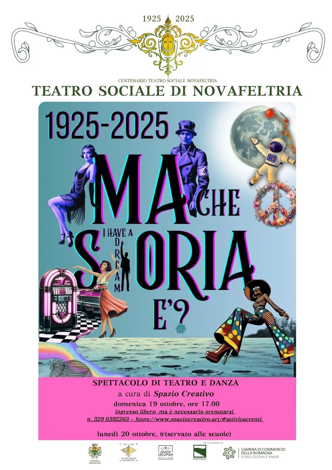 CENTENARIO TEATRO SOCIALE DI NOVAFELTRIA 