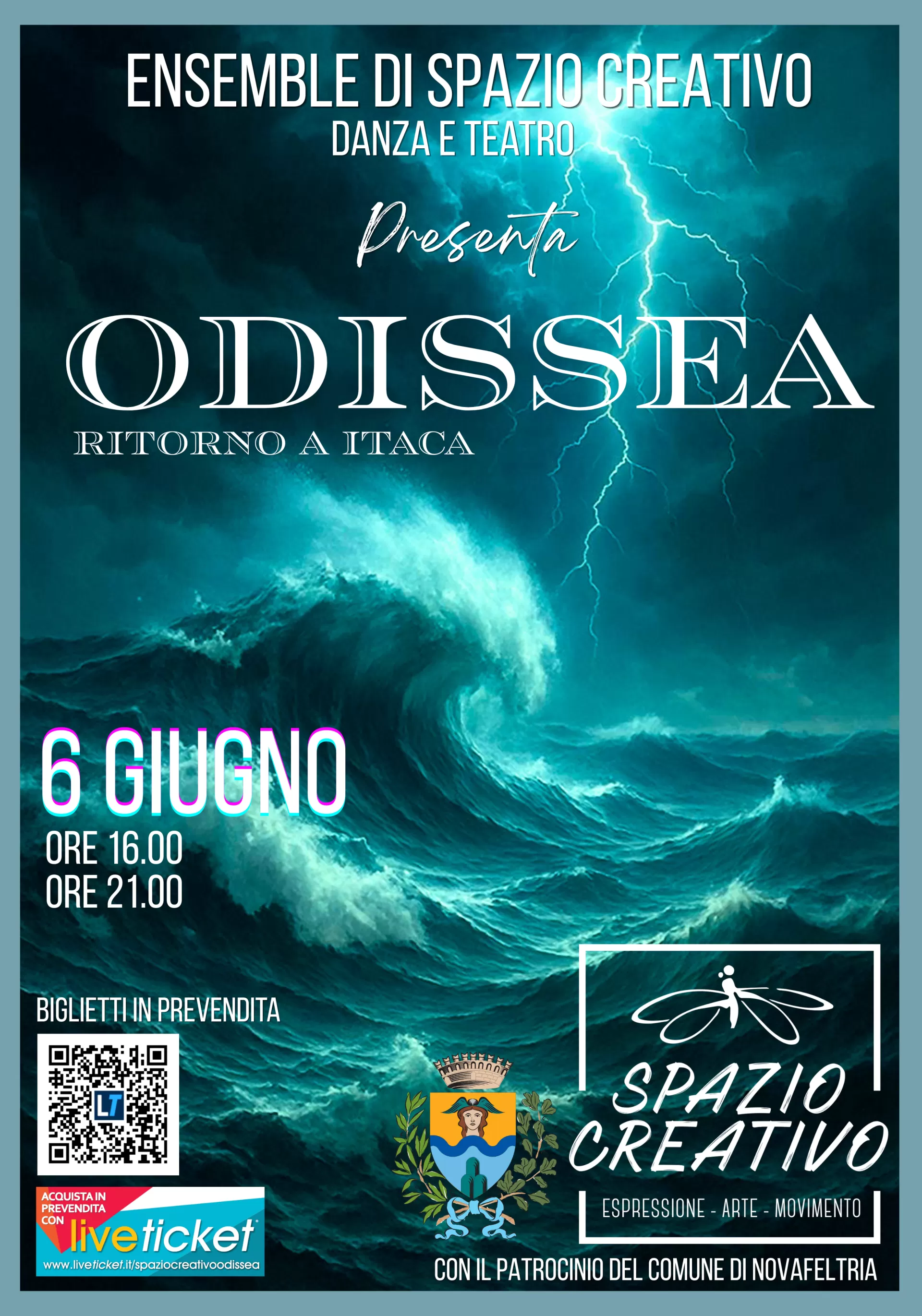 ODISSEA _ ritorno a Itaca _